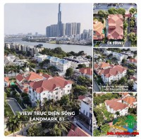 Villa 112 Nguyễn Văn Hưởng, Thảo Điền, 3 mặt tiền