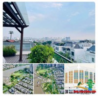 VILLA Vinhomes Central Park Mã CPV5 - 41  , Kết cấu: Hầm - 3 tầng