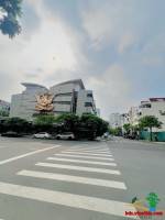 Góc 2 mặt tiền: 43-45 Lê Văn Thiêm & Bùi Bằng Đoàn, Tân Phong, Quận 7 ; Khách sạn & Karaoke