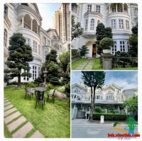 BIỆT THỰ MẶT TIỀN, KHU BIỆT THỰ SÀI GÒN PEARL – NGUYỄN HỮU CẢNH, đường nội khu D8