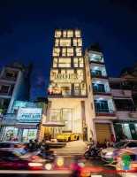 108-110 Cô Bắc, Phường Cầu Ông Lãnh, TP.HCM (Phường Cô Giang, Quận 1 cũ) , Hầm 9 Lầu,  Khai thác: 320 triệu/tháng 