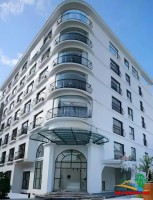 BÁN TÒA CHDV MT 77 TRẦN BÌNH TRỌNG – GÒ VẤP , 81 CHDV + ~350m² VP