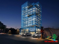 1.100m2 , ODT, MT trục Ung Văn Khiêm, P25, Bình Thạnh , HĐT: 210tr/tháng