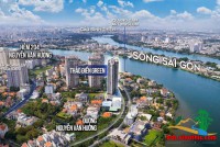 ​GIẢM MẠNH 40 TỶ Siêu Phẩm MT 189A1 Nguyễn Văn Hưởng + MT Sông Sài Gòn - Thảo Điền - Q2​,  Khuôn viên: 1000m2