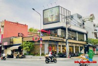 HIGHLAND COFFEE TÂN PHÚ Góc 2 Mặt tiền - Lũy Bán Bích , P.Hiệp Tân , HĐT : 95Tr/tháng