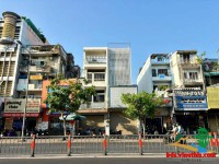 TRỰC DIỆN CV LÝ THÁI TỔ - 2 mặt tiền sẵn kết cấu, 188–190 Lý Thái Tổ, Phường 4, Quận 3 