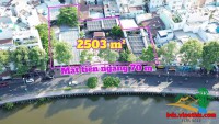 Diện tích : 2.503 m2 Mặt tiền Hoàng Sa Quận 3 , Quy hoạch 2 Hầm + 25 Tầng, CMTC tối thiểu 20%, Giá tốt nhất thị  trường 