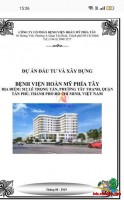 DỰ ÁN BV HOÀN MỸ PHÍA TÂY - 512 Lê Trọng Tấn, P. Tây Thạnh, Q. Tân Phú - 2 mặt tiền Lê Trọng Tấn & CN13 
