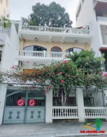 Biệt thự mặt tiền đường Thạch Thị Thanh - Giá : 125 tỷ