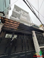 TOÀ CHDV 5 TẦNG - HẺM XE HƠI 5m - 11 Phfng CHDV - Giá : 14,29 tỷ