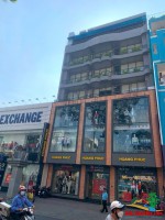 CHO THUÊ TÒA NHÀ 131-133 NGUYỄN TRÃI, Q5 – TRỆT 7 LẦU – MẶT TIỀN RỘNG - PCCC đủ