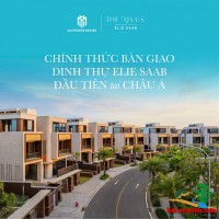 DINH THỰ BẾN DU THUYỀN THE RIVUS - MASTERISE HOMES TP. THỦ ĐỨC - SIÊU SANG ĐẲNG CẤP THƯỢNG LƯU