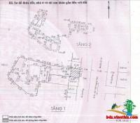 BÁN NHÀ MẶT TIỀN 175 QUỐC LỘ 13, PHƯỜNG 26, BÌNH THẠNH – DIỆN TÍCH KHỦNG, NỞ HẬU 20M – GIÁ CHỈ 70 TỶ 💥