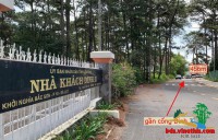 Mặt tiền đường Khởi Nghĩa Bắc Sơn, gần Dinh 2 Vua Bảo Đại, Tp Đà Lạt. Giá 60 tỷ