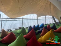 Khu du lịch cắm trại Làng Việt Glamping Địa chỉ : 87 đường số 5, Long Phước , Tp Thủ Đức (Q9 cũ)