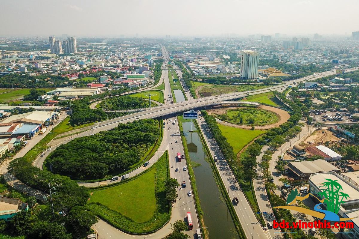 Báo cáo giá trị tăng trưởng của bất động sản nhà phố khu vực Thủ Đức – Bình Tân – Bình Chánh